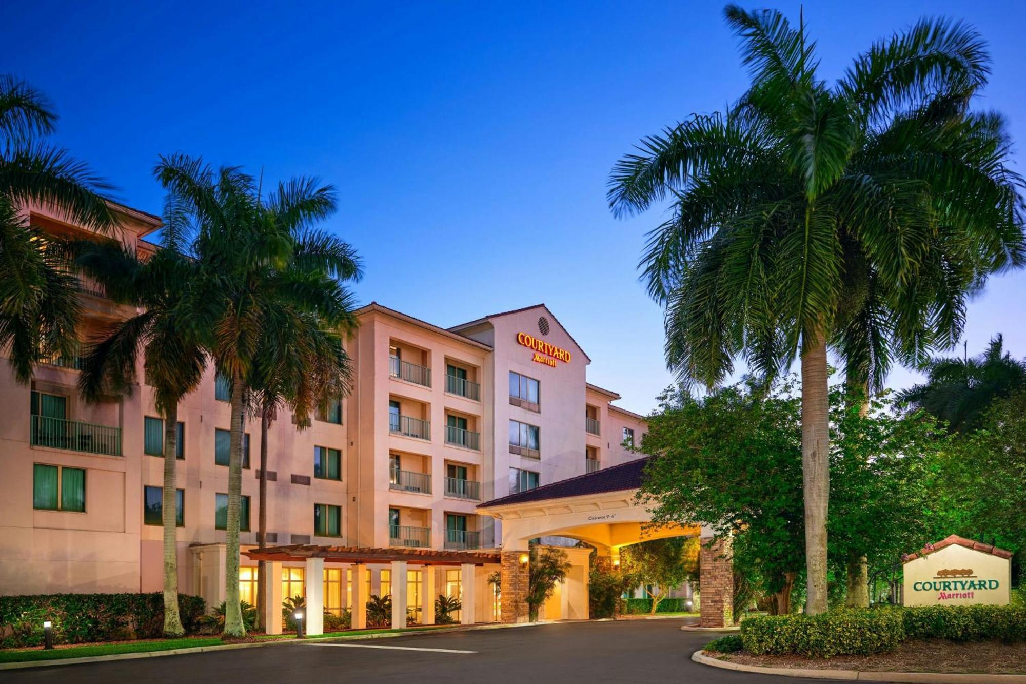 Courtyard Fort Lauderdale Sw Miramar Buitenkant foto