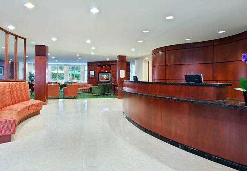 Courtyard Fort Lauderdale Sw Miramar Interieur foto